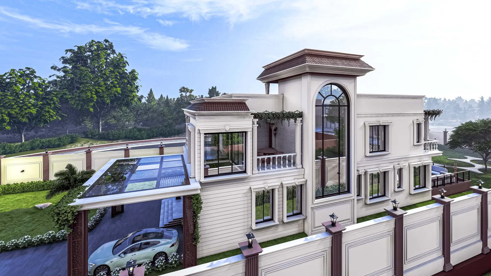 Studio Contour architecture and interior design project