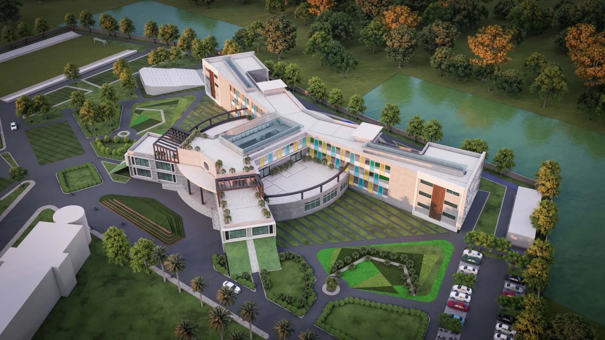 Studio Contour architecture and interior design project