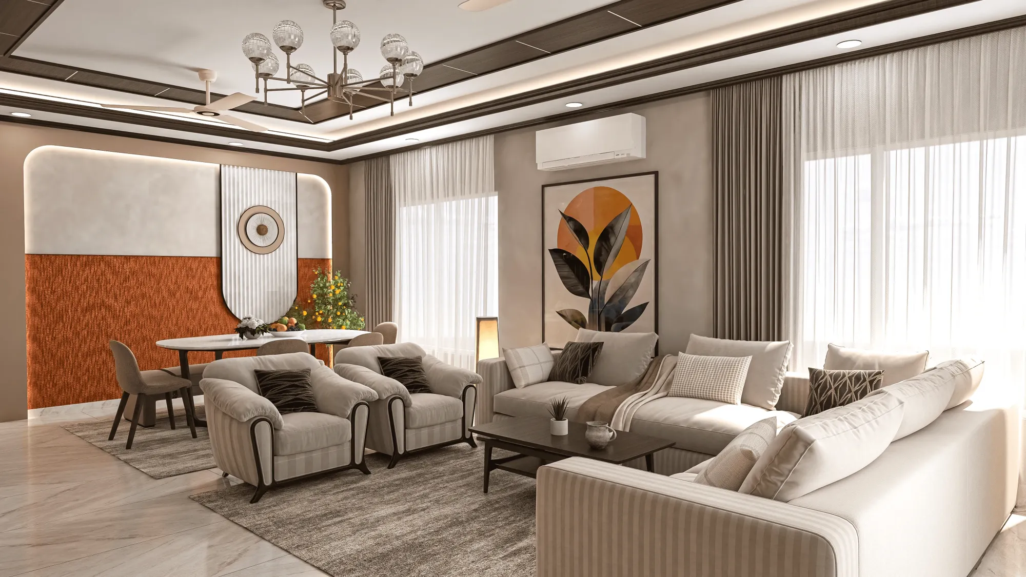 Studio Contour architecture and interior design project