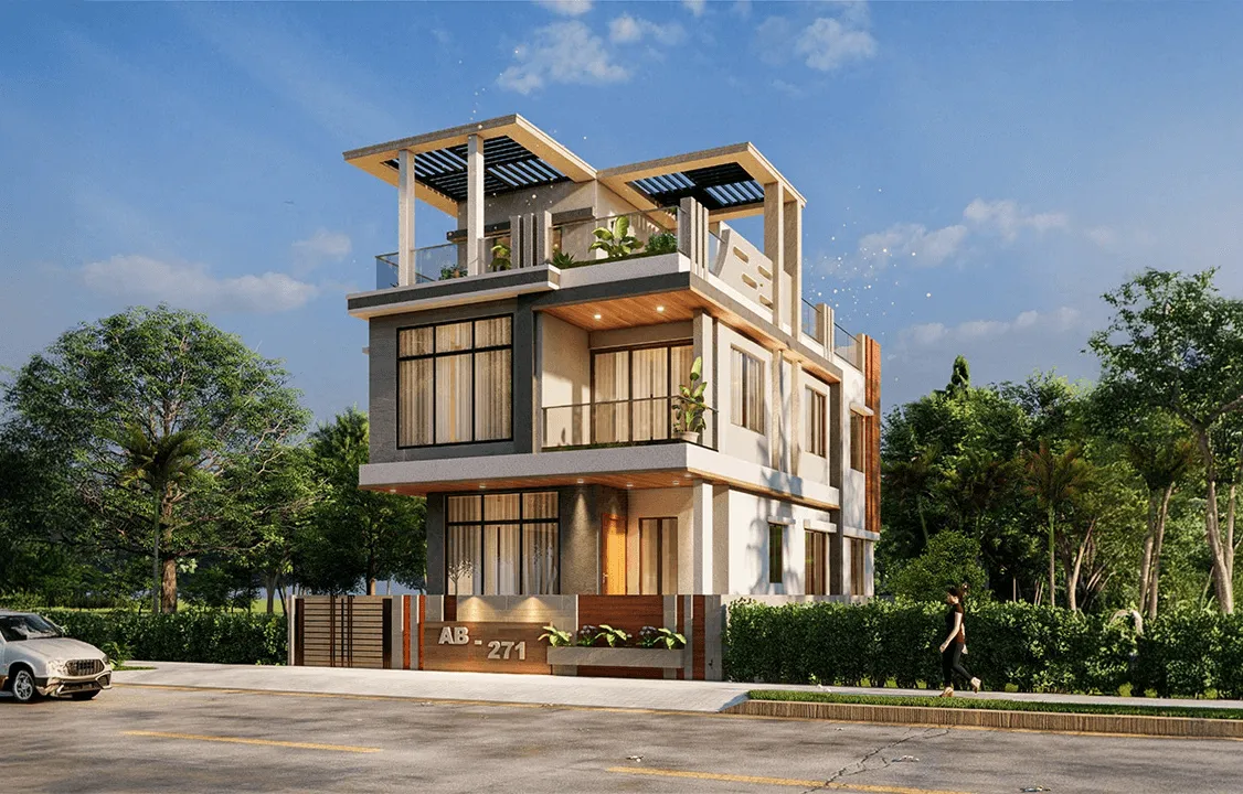 Studio Contour architecture and interior design project