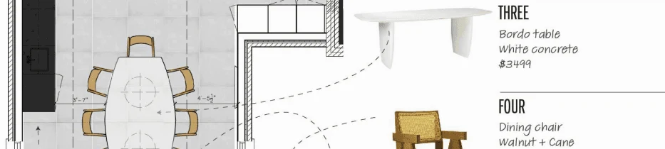 Site & Specs — Studio Contour process step 01